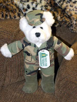 Trees for Troops Bear